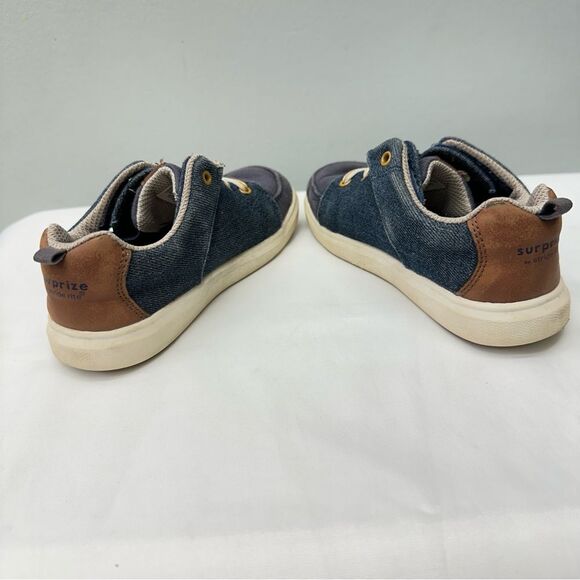 Stride Rite Surprize Cutler Boys 10 denim with tan accents - Picture 5 of 8